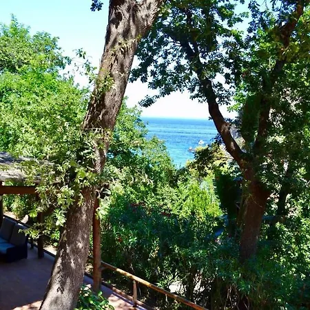 Villa Casa Rosada Ischia - Vista Mare Con Jacuzzi *