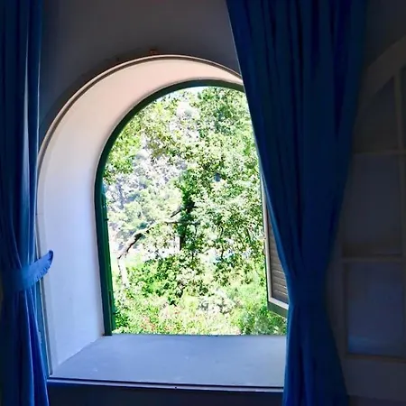Casa Rosada Ischia - Vista Mare Con Jacuzzi וילה Forio di Ischia