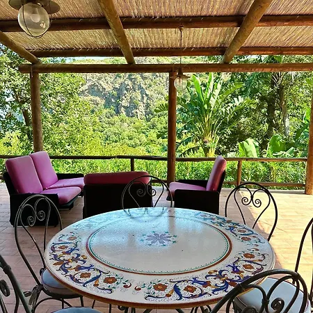 Casa Rosada Ischia - Vista Mare Con Jacuzzi וילה Forio di Ischia