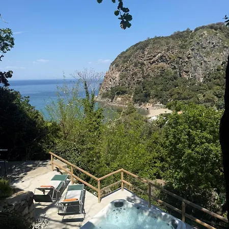 וילה Casa Rosada Ischia - Vista Mare Con Jacuzzi Forio di Ischia
