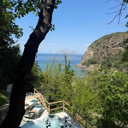 Casa Rosada Ischia - Vista Mare Con Jacuzzi * Forio di Ischia