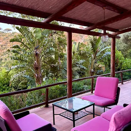 Casa Rosada Ischia - Vista Mare Con Jacuzzi Villa *