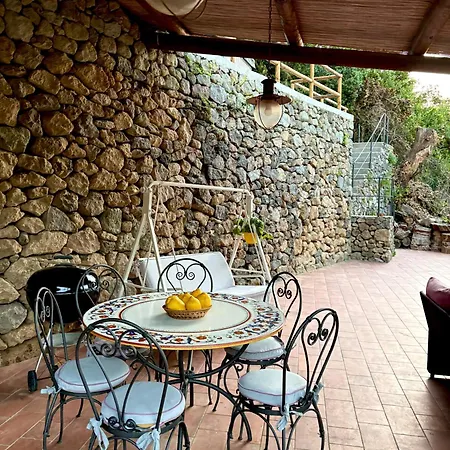 Casa Rosada Ischia - Vista Mare Con Jacuzzi Villa *