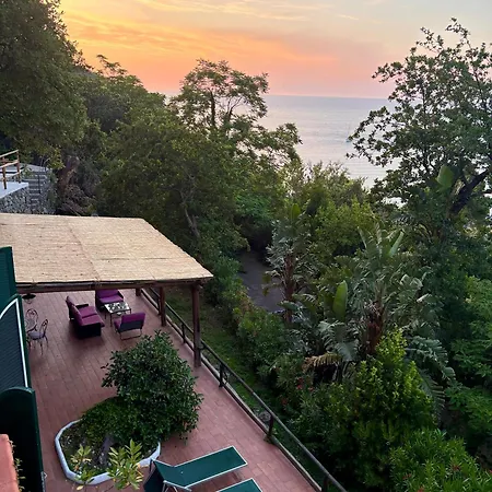 Casa Rosada Ischia - Vista Mare Con Jacuzzi Villa Forio di Ischia