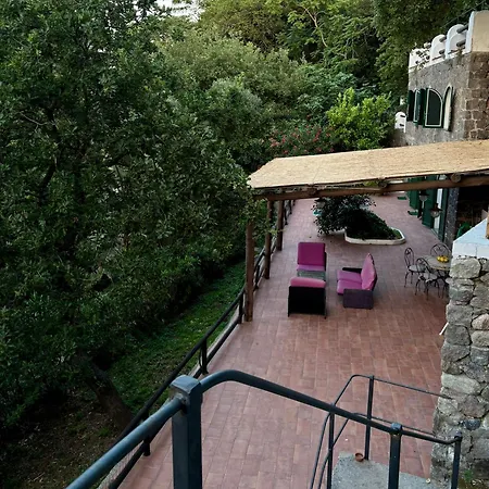 Casa Rosada Ischia - Vista Mare Con Jacuzzi Villa Forio di Ischia