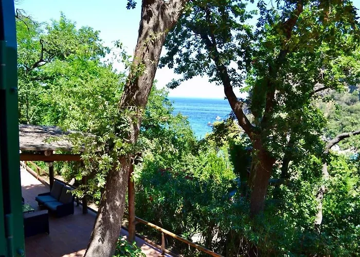 וילה Casa Rosada - Vista Mare - Ischia *