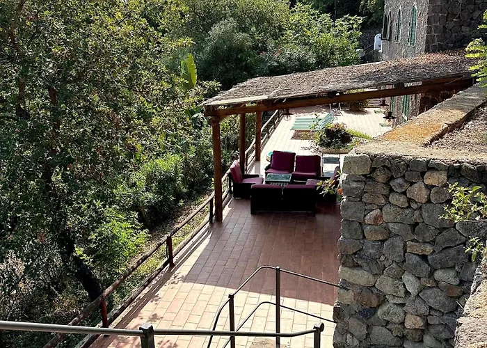 Casa Rosada - Vista Mare - Ischia וילה *