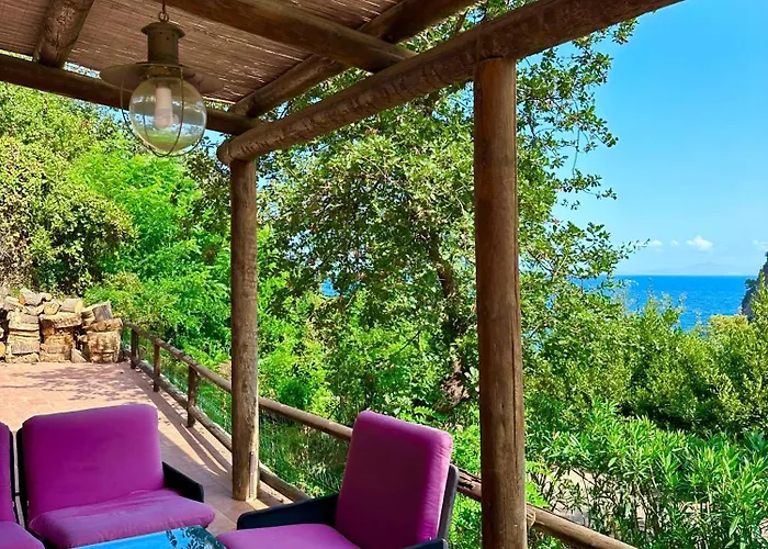 Casa Rosada - Vista Mare - Ischia