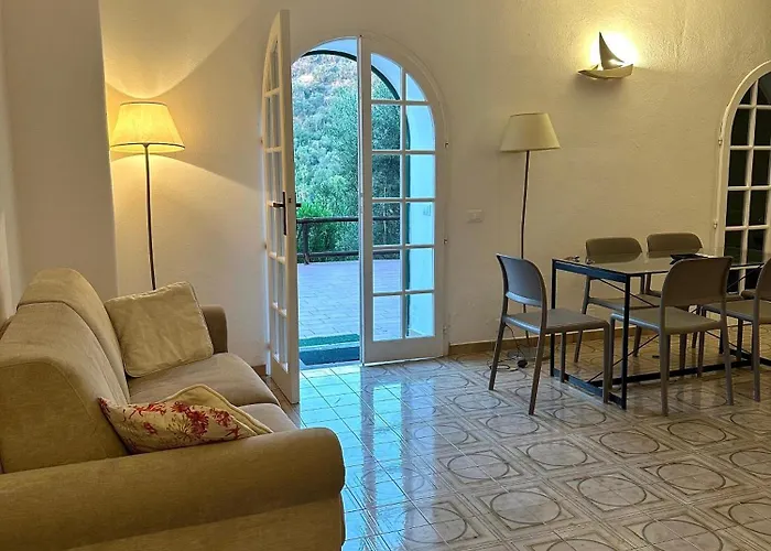 וילה Casa Rosada - Vista Mare - Ischia *