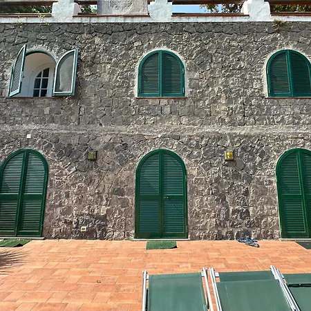 Casa Rosada Ischia - Vista Mare Con Jacuzzi Villa